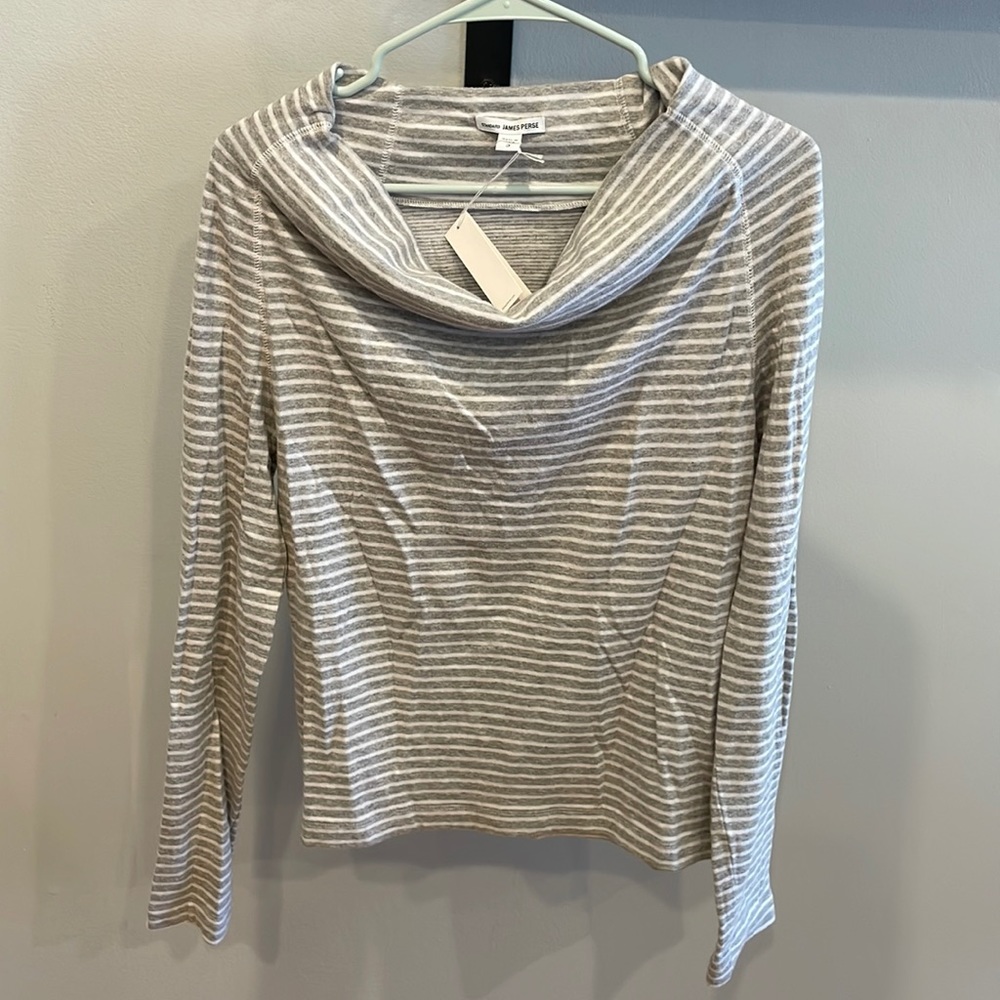 James Peres long sleeve top! Size 3
